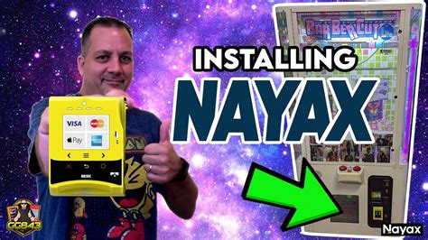 nayax nfc card|how to transfer Nayax.